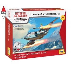 , , , ZVEZDA 1/144 SU-25