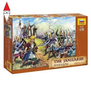 , , , ZVEZDA 1/72 THE JANIZARIES
