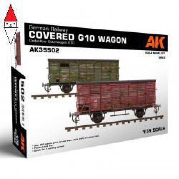 AK INTERACTIVE AK35502