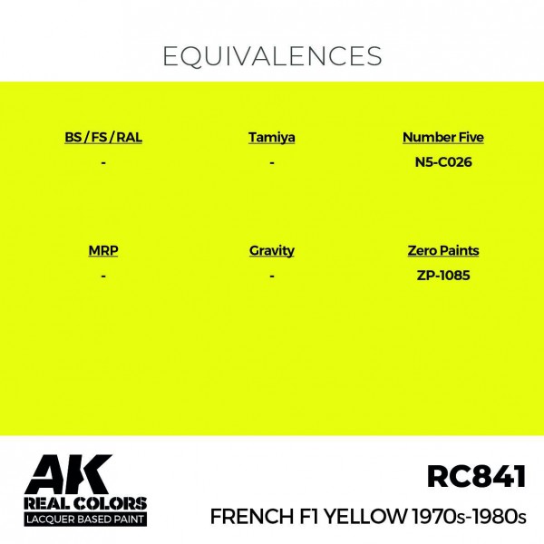 AK INTERACTIVE RC841
