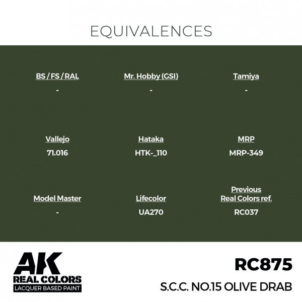 AK INTERACTIVE RC875
