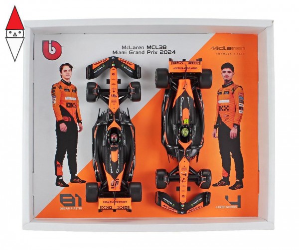 BURAGO 18-28051-PACK2