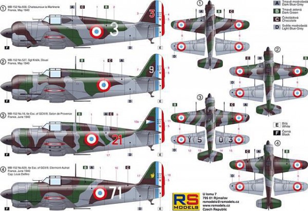 RS MODELS 92161