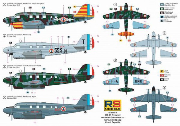 RS MODELS 92210