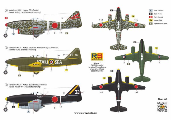 RS MODELS 92279