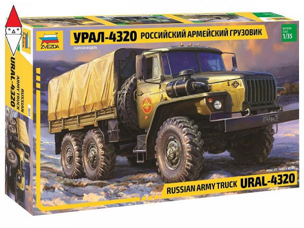 ZVEZDA 3654