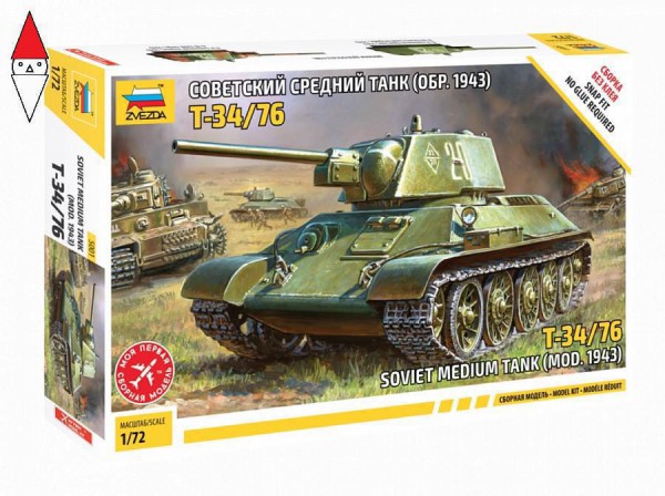 ZVEZDA 5001