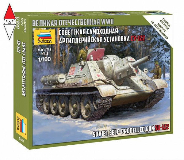 ZVEZDA 6281