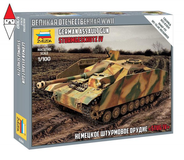 ZVEZDA 6284