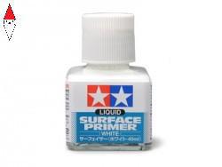 FONDO MODELLISMO TAMIYA PRIMER LIQUIDO BIANCO 40 ML